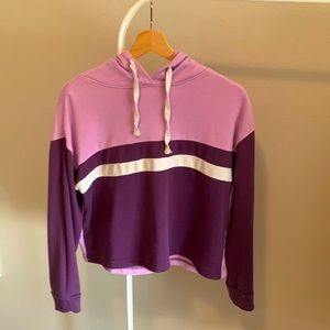 Women’s crop top hoodie
